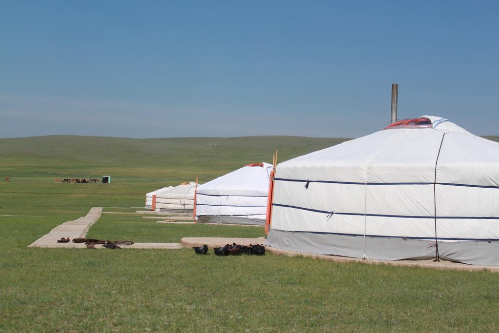 Penzion Nomad Horse Camp Nalayh Exteriér fotografie