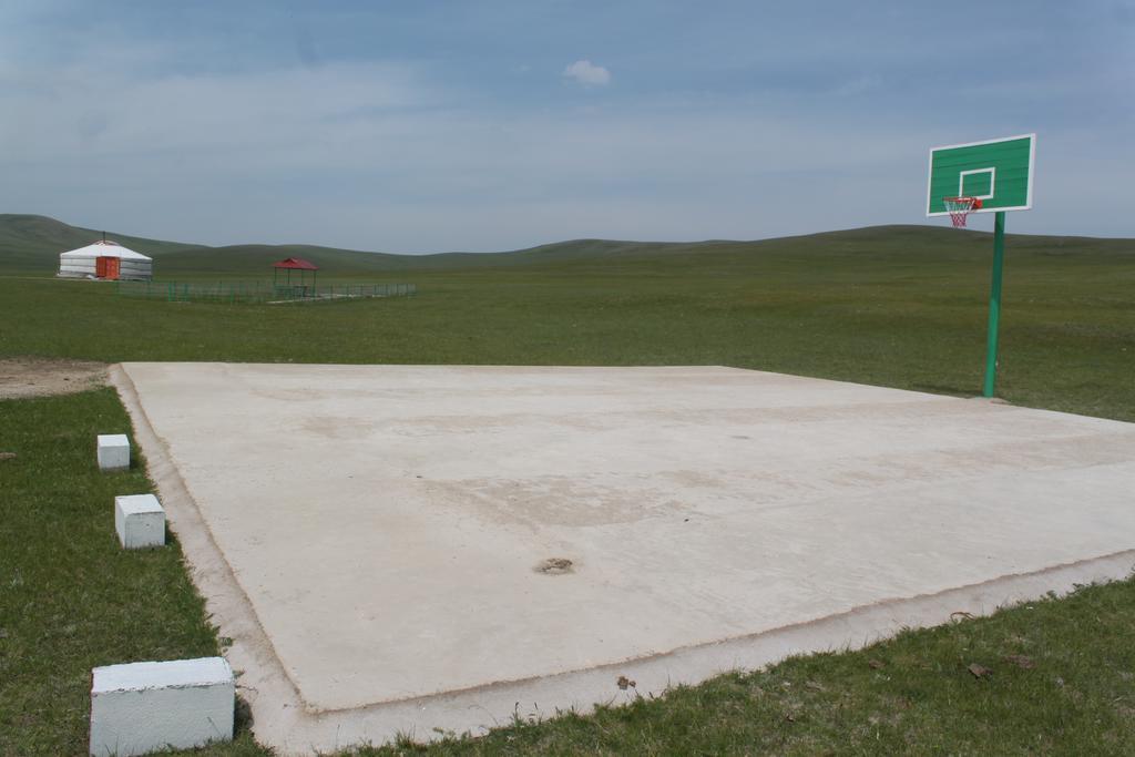 Penzion Nomad Horse Camp Nalayh Exteriér fotografie